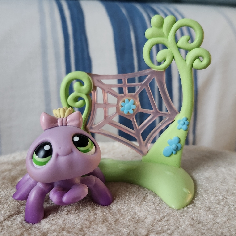 Littlest Pet Shop Spider